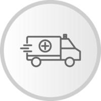 Krankenwagen-Vektor-Symbol vektor