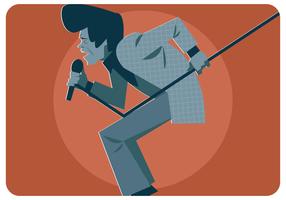 Klassisk James Brown Vector