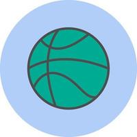 Basketball-Vektor-Symbol vektor