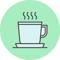 Vektorsymbol für Kaffeepause vektor