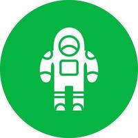 astronaut kostym vektor ikon
