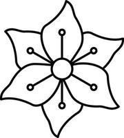 gladiolus vektor ikon design