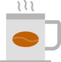 Kaffee-Vektor-Icon-Design vektor