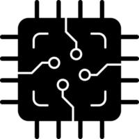 chip vektor ikon design