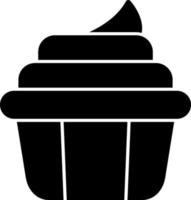 Cupcake-Vektor-Icon-Design vektor