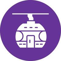 Symbol für den Vektor der Seilbahnkabine