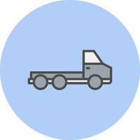 Pickup-Vektor-Symbol vektor