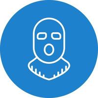 Balaclava-Vektor-Icon-Design vektor