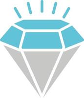 Diamant-Vektor-Symbol vektor