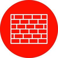 brickwall vektor ikon design