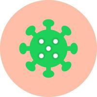 Coronavirus-Vektor-Icon-Design vektor