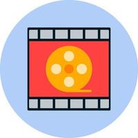 Symbol für den Vektor der Filmrolle