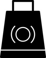 Tasche-Vektor-Icon-Design vektor