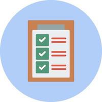 Checkliste Vektor Icon