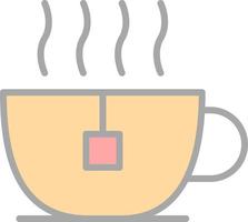 Tee Tasse Vektor Icon Design