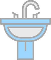 Toilettenvektor-Icon-Design vektor