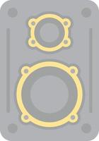 Lautsprecher-Vektor-Icon-Design vektor