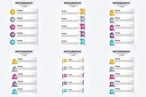 vektor illustration infographics platt design uppsättning för reklam broschyr flygblad och tidskrift