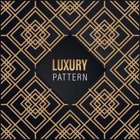 luxusmuster textur dekoration elegantes und modernes design vektor