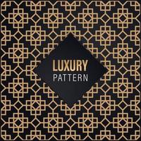 luxusmuster textur dekoration elegantes und modernes design vektor