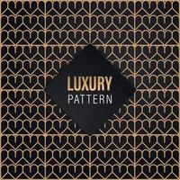 luxusmuster textur dekoration elegantes und modernes design vektor