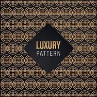 luxusmuster textur dekoration elegantes und modernes design vektor