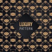 luxusmuster textur dekoration elegantes und modernes design vektor