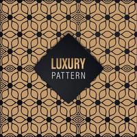 luxusmuster textur dekoration elegantes und modernes design vektor