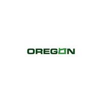 Oregon-Logo oder Wortmarkendesign vektor
