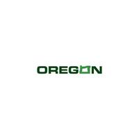 oregon logotyp eller ordmärke design vektor