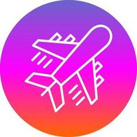 Airline-Vektor-Icon-Design vektor