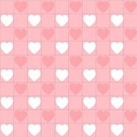 fri vektor hjärta mönster älskare rosa bakgrund