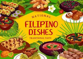 philippinische Küche Restaurantgerichte