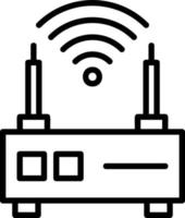 Wireless-Vektor-Icon-Design vektor