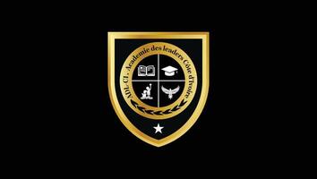 utbildning skola universitet logotyp mall vektor