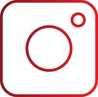 Instagram vektor ikon