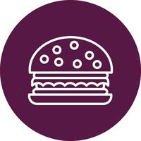 Burger Vektor Icon