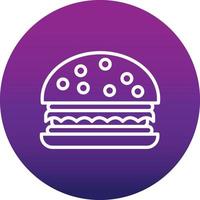 Burger Vektor Icon