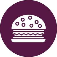 Burger Vektor Icon