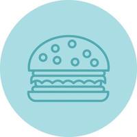 Burger Vektor Icon