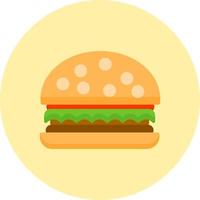 Burger Vektor Icon