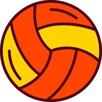 volleyboll vektor ikon