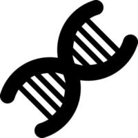 DNA-Vektor-Icon-Design vektor