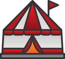 cirkus vektor ikon design