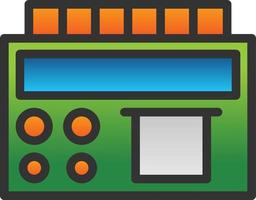 taxameter vektor ikon design