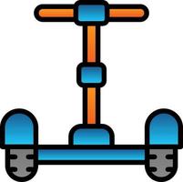 Segway-Vektor-Icon-Design vektor