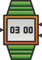 Smartwatch-Vektor-Icon-Design vektor