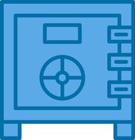 Safebox-Vektor-Icon-Design vektor