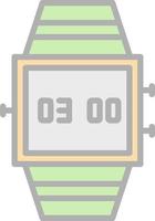 Smartwatch-Vektor-Icon-Design vektor