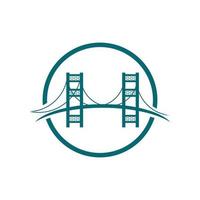 bro logotyp ikon design och företag symbol vektor